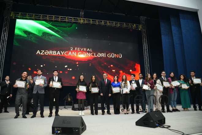 Символический ключ молодежной столицы был вручен городу Мингячевир Азербайджан Мингячевир  2 февраля  2023


